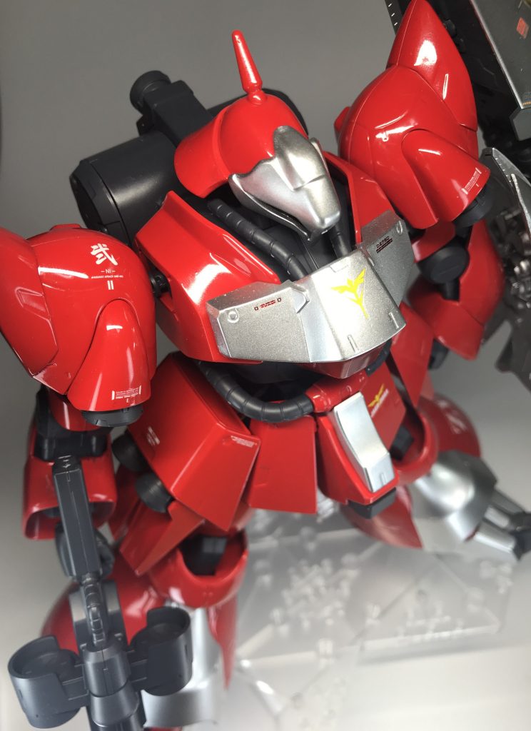 RE ヤクトドーガ (クェス機)【ソリッドグロス仕上げ】–2枚目/制作者:モルガナ