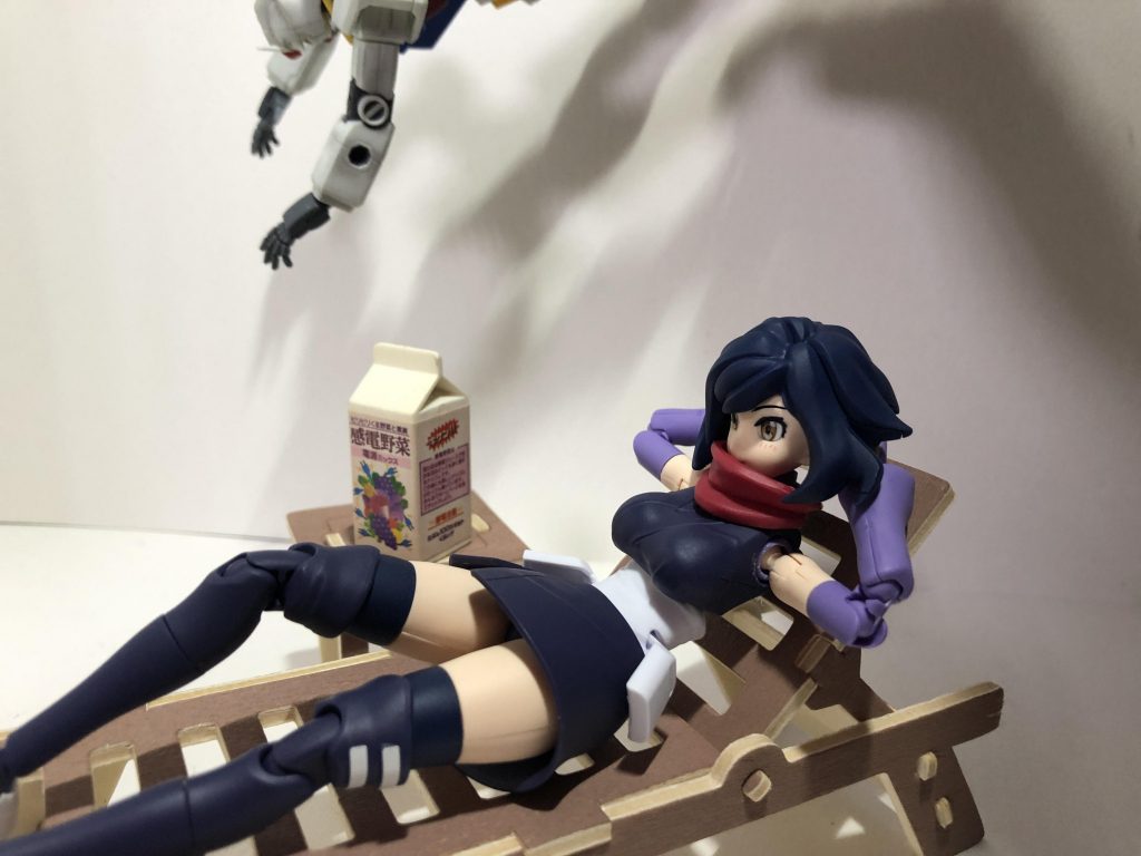 「リゾートアヤメさん」–2枚目/制作者：石の湯