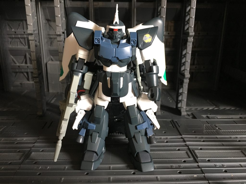 高機動型ジン・迅雪–2枚目/制作者:@Sir25819231