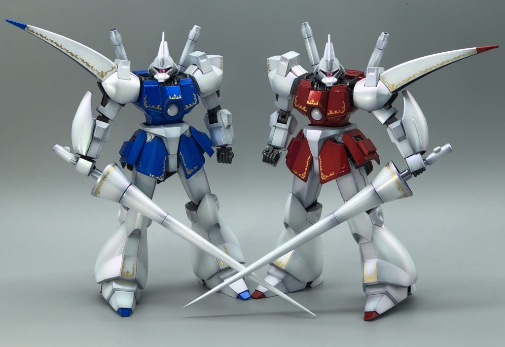 ランスを持った姿が一番かっこいいので、他の武器は除外しました♪