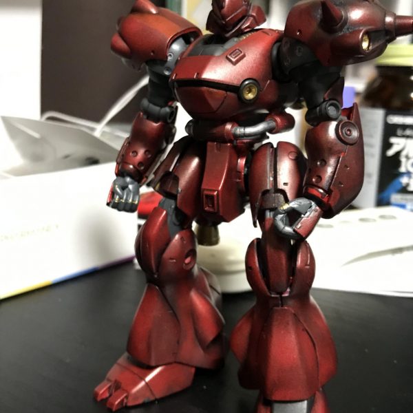 赤ケンプファー