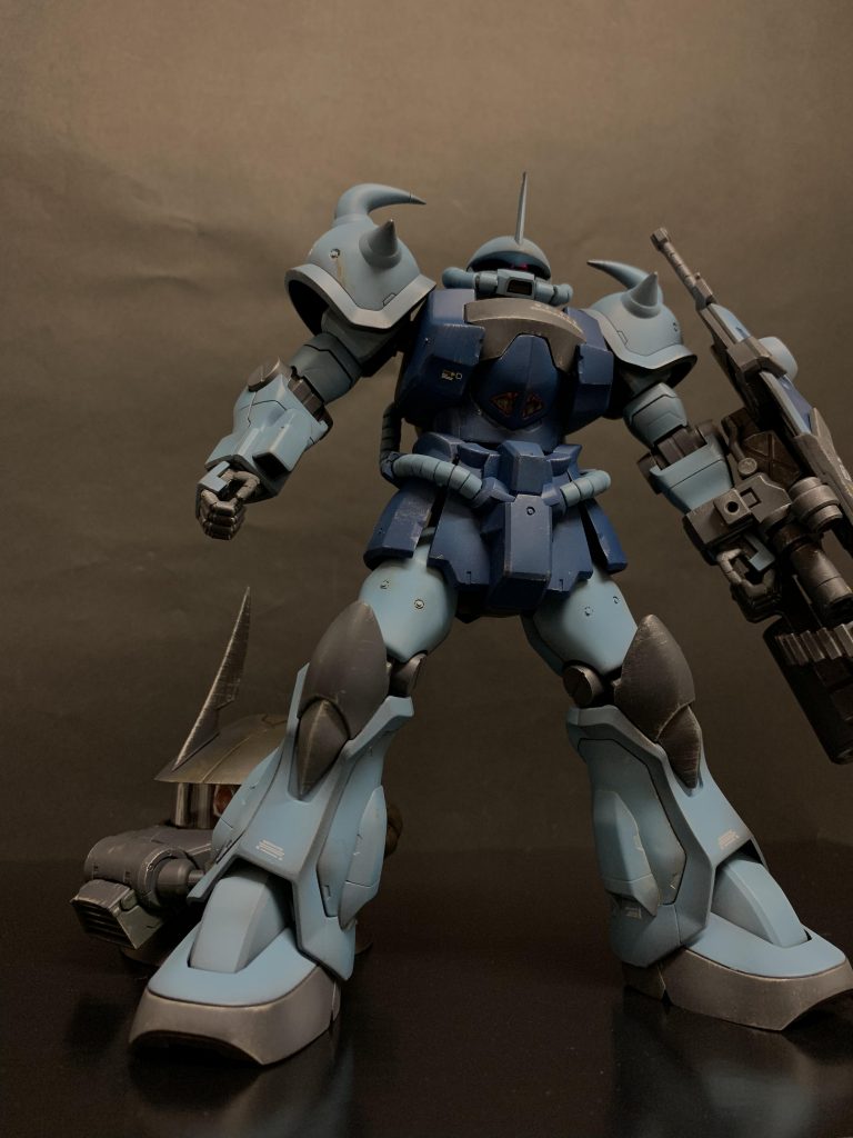 MGグフカスタム–2枚目/制作者：taropapa1403