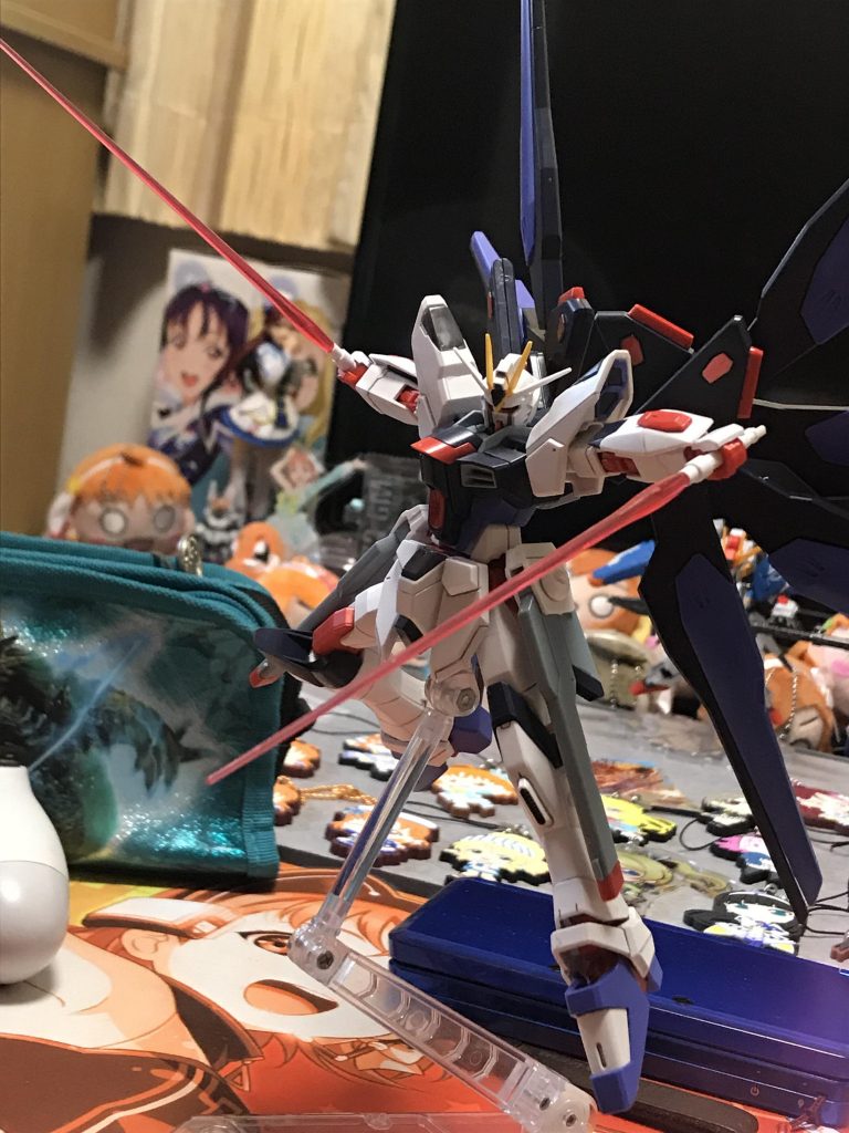 ビームサーベルで。