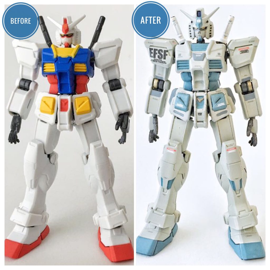 Before & After・前面