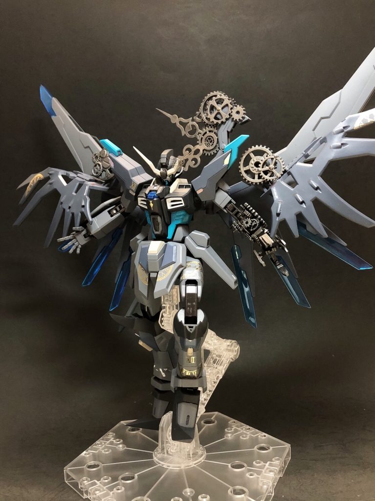 ガンダムクロノス–5枚目/制作者：こなもん