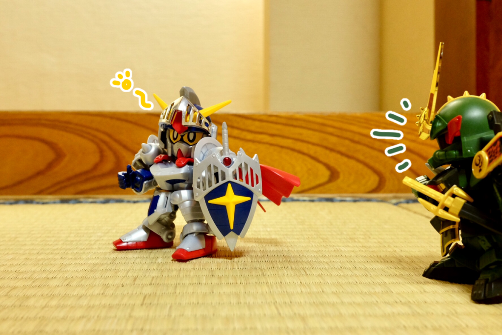 殺駆:騎士どこに行ってたんだ…ってアレ、テンションが上がってる?  もしかしていい情報が入ったか?