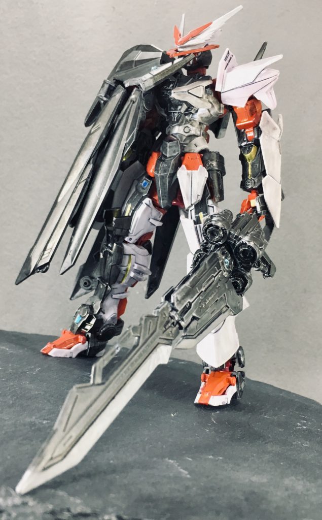 HGBD アストレイノーネイム+カスタムキット–5枚目/制作者:SHiNji