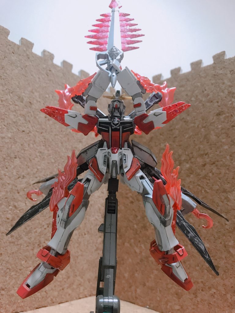 バーニングエクスカリバー!!!