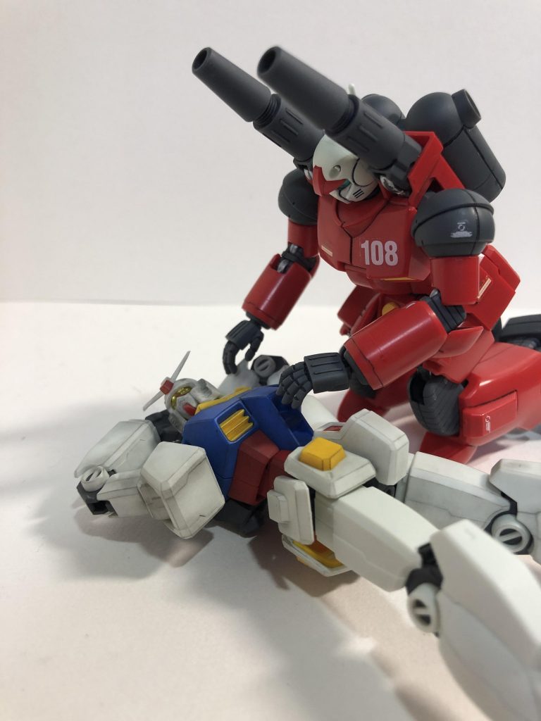 「ガンキャノンの親切心」–3枚目/制作者：石の湯