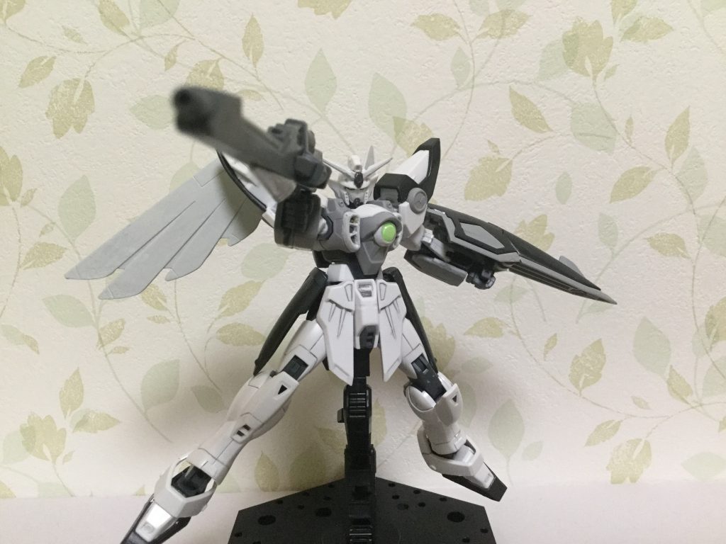 ウイングガンダム–5枚目/制作者：ゆうえぬ