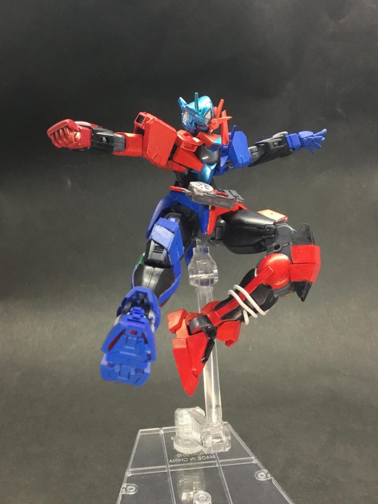 ボルテックフィニッシュ！