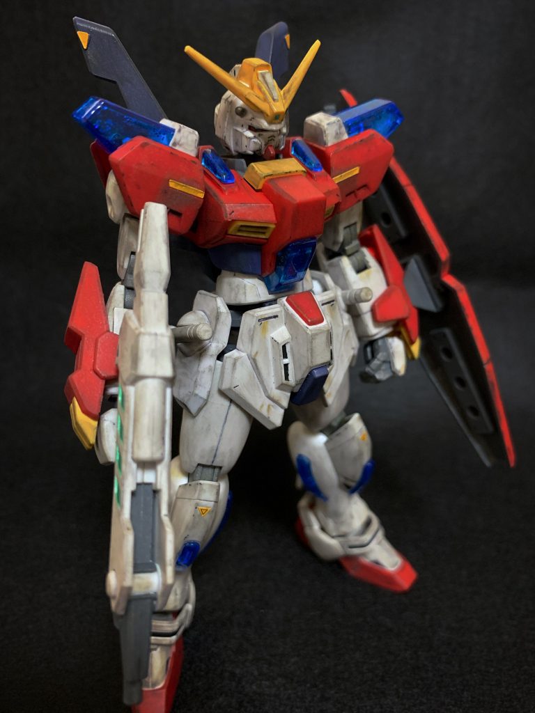 スターバーニングガンダム–2枚目/制作者：ぐれ