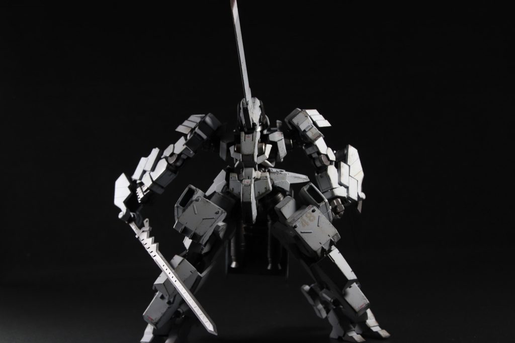 強襲型グレイズ 四八式–7枚目/制作者：あぬびすん @anubisnn