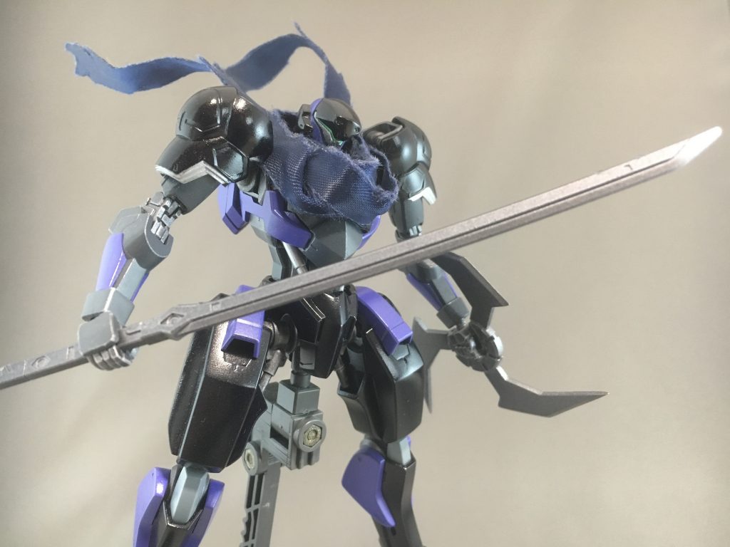 主武装3:大太刀
バルバトスのものを丸パクリしたものです
切り札に長物持つのはロマン!