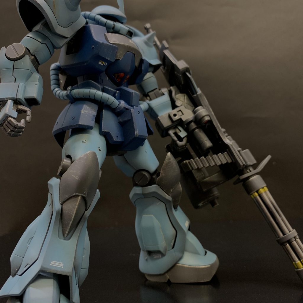 MGグフカスタム–5枚目/制作者：taropapa1403