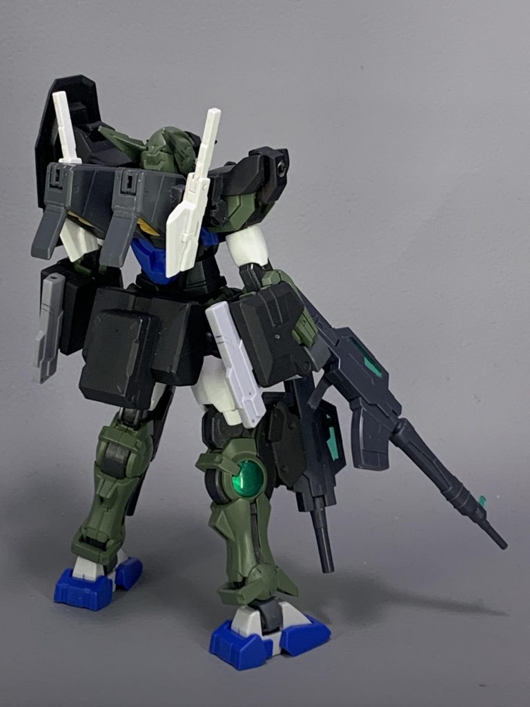 今日のアストレア9〜12–3枚目/制作者：Lのガンプラビルダー