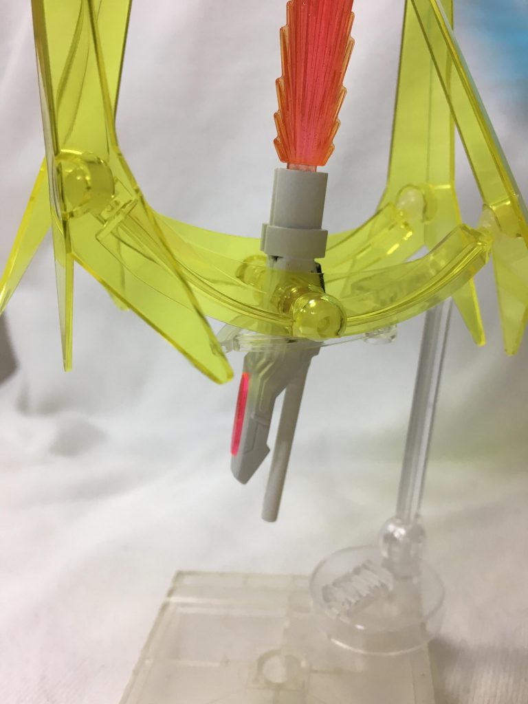 大プラフスキーソードをもうちょっとわかりやすく
元々ゲートをうまく使ってでっかい剣を作ろうと考えてました