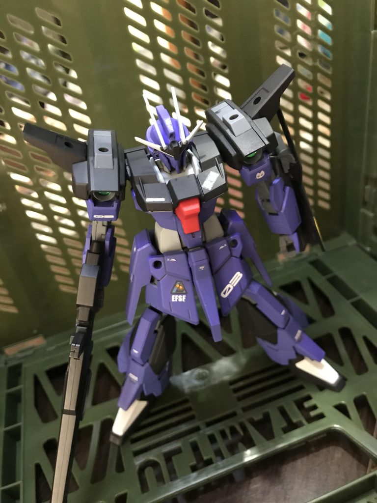 俺専用 ライトニングガンダム–3枚目/制作者：真樹京介