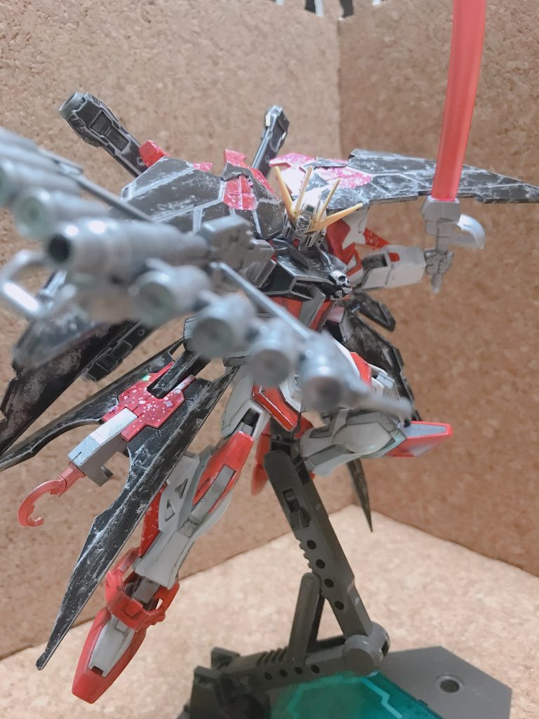 ビルドストライクガンダム・クロス炎–3枚目/制作者:s.s