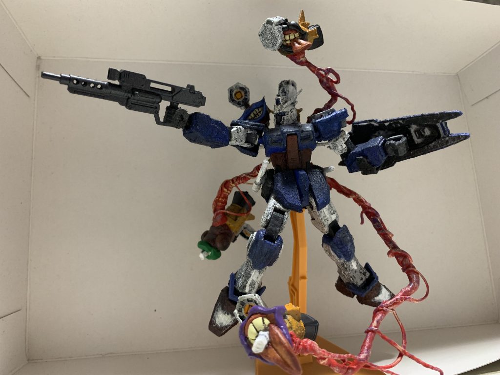SEED特有のあのポーズ!
キモいねw