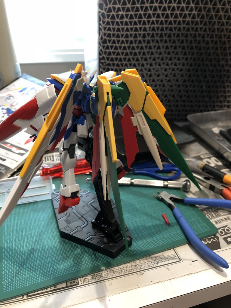 RG ウイングガンダムセレーネ–3枚目/制作者：maru