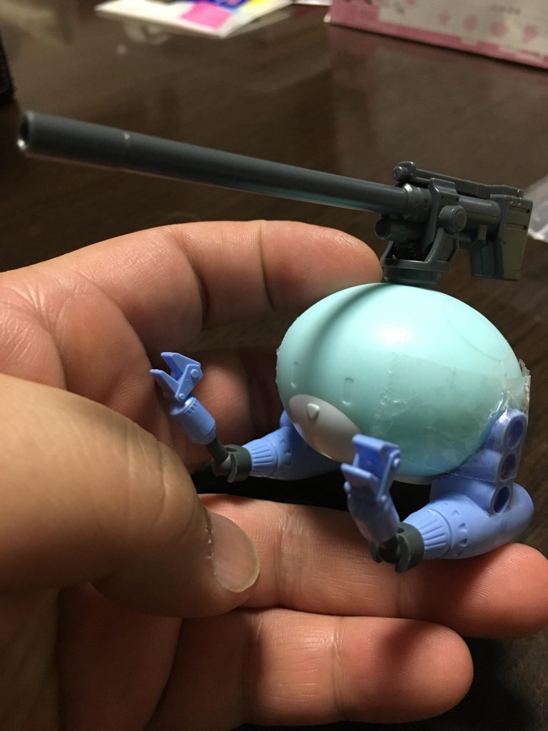 同時進行で作ったボールッガイ