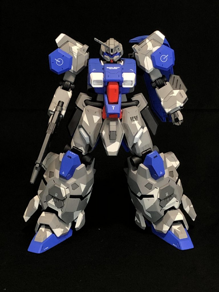 正面から。デカールが活かせて良かった♪