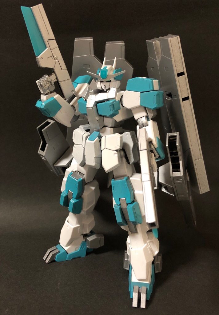 メイン武装1 GN-Tライフルビット。。。