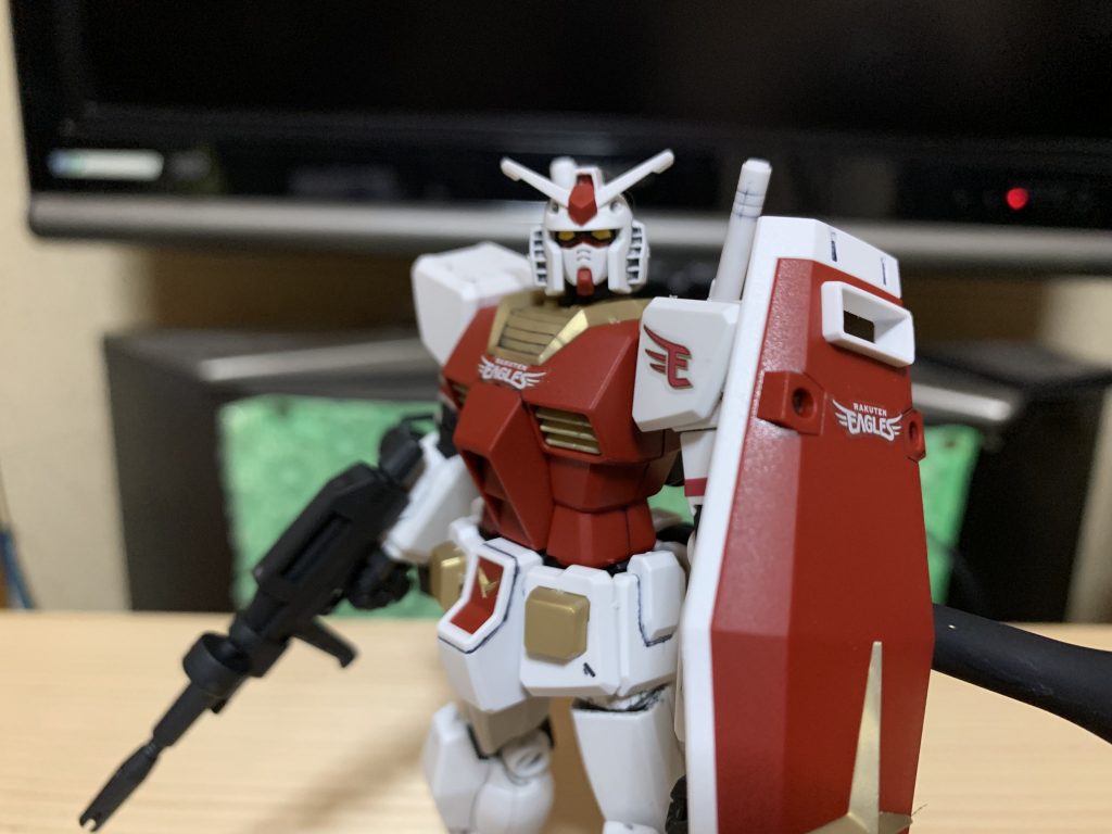 hgガンダム 楽天イーグルスバージョン–3枚目/制作者：@REEMANSQUAD