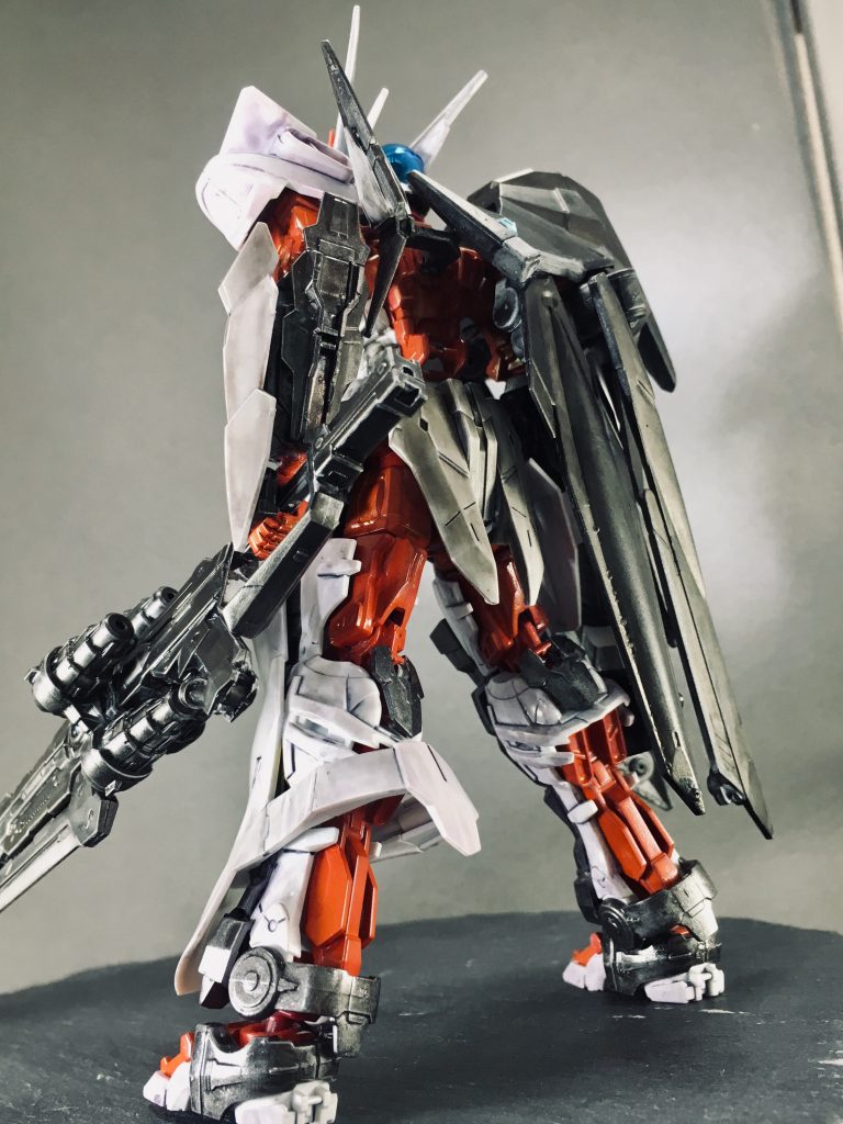 HGBD アストレイノーネイム+カスタムキット–8枚目/制作者:SHiNji