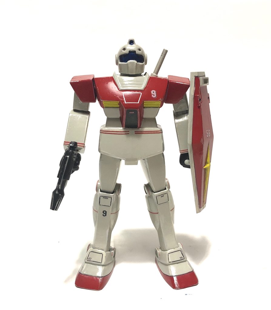 まえ
4/6はGMの日です。
って事で当時以来にGM作りました。
 
GMってなんの略ですかね?
「追記:GMとはガンダムマストプロダクトモデルの略らしいです☆」
 
ガンダムからのコストカット感が半端ない。
 
そんなGMがみんな大好き。