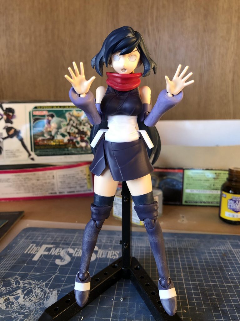 表情改修。こちらも同じ感じです。