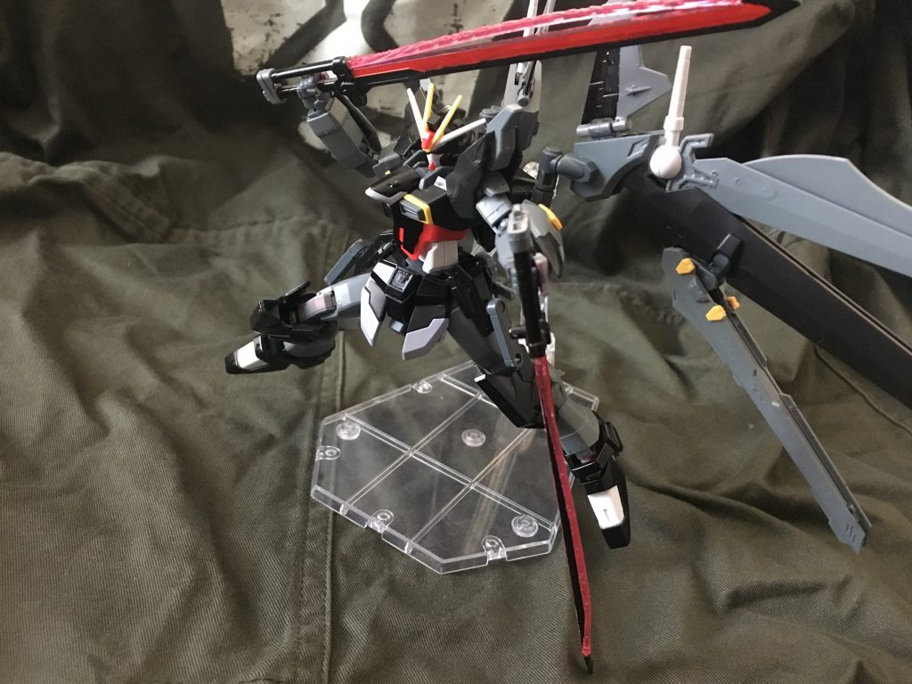 インパルスノワールガンダム–4枚目/制作者:かも