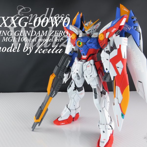 [MG 1:100 WING GUNDAM ZERO]