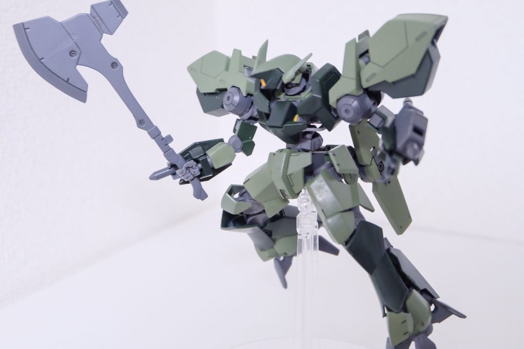 一応巨大アックスも装備できます