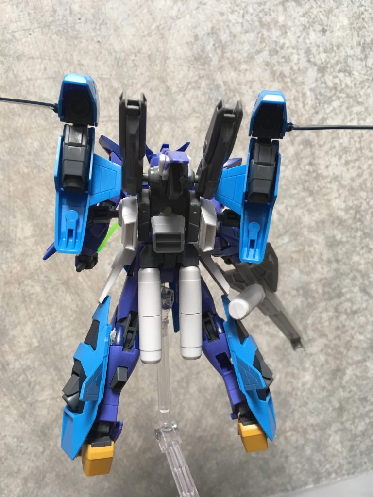 インパルスガンダムブルー–3枚目/制作者：Ryoui