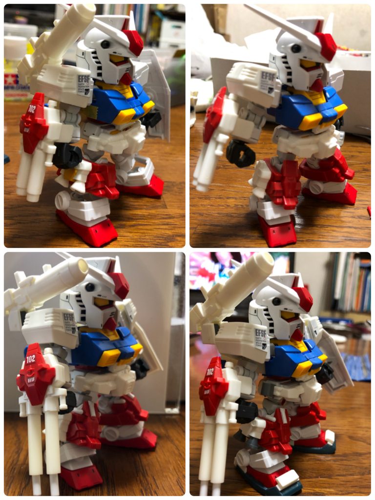 製作の途中経過