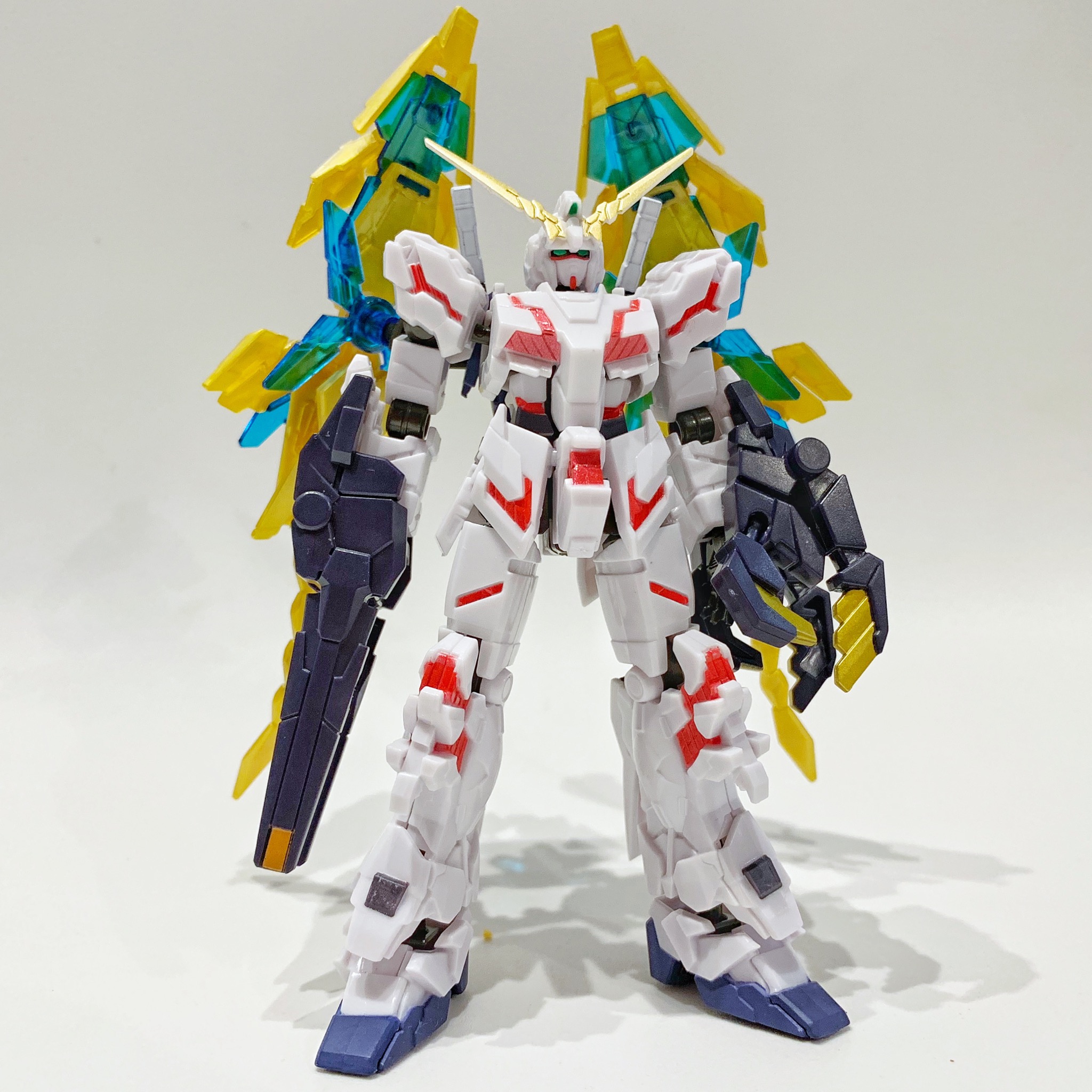 食玩 Gフレーム ユニコーンガンダム ペルフェクティビリティ化 Hrd Plus A3さんのガンプラ作品 Gunsta ガンスタ