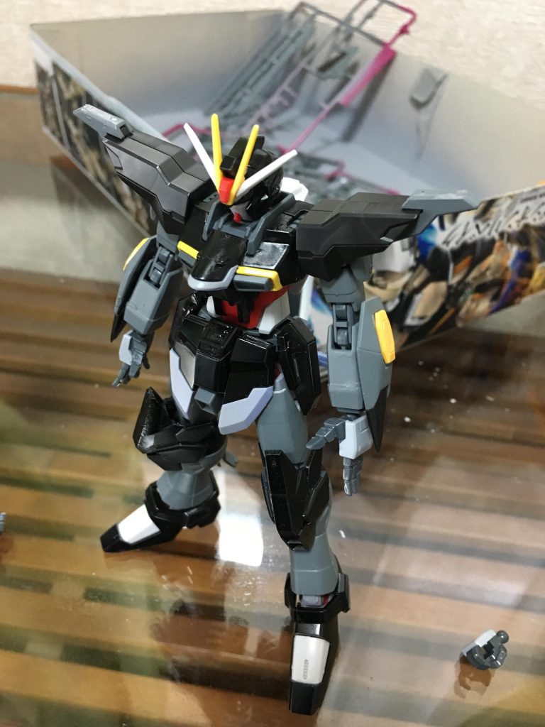 作成途中のものです。
この時点で被ってしまった事がわかったのですが、自分は自分でしっかり仕上げようと思いましたw
その方のものもすごくカッコ良かったです。