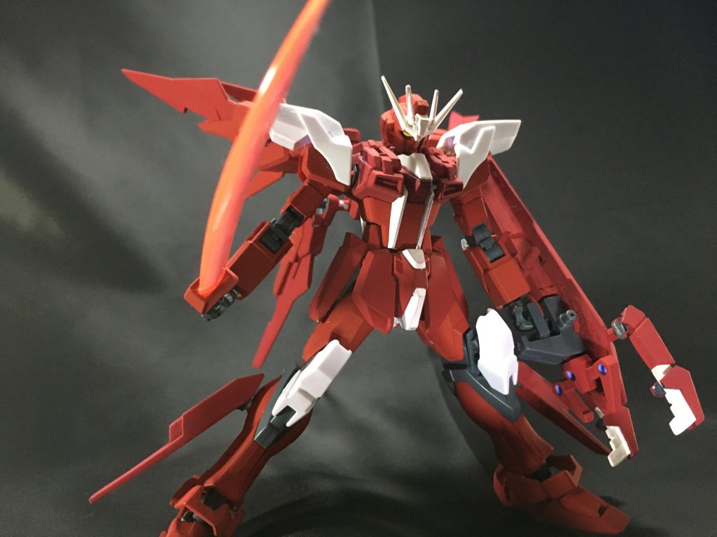 カラーリングはエクスバインtypeLを参考にしつつ