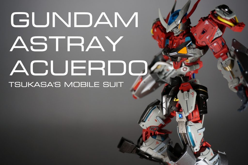 GUNDAM ASTRAY ACUERDO