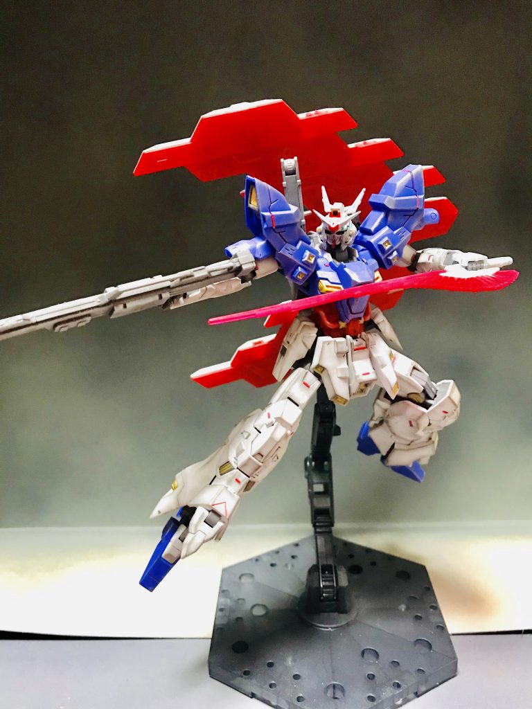 ムーンガンダム–8枚目/制作者：@sudachild