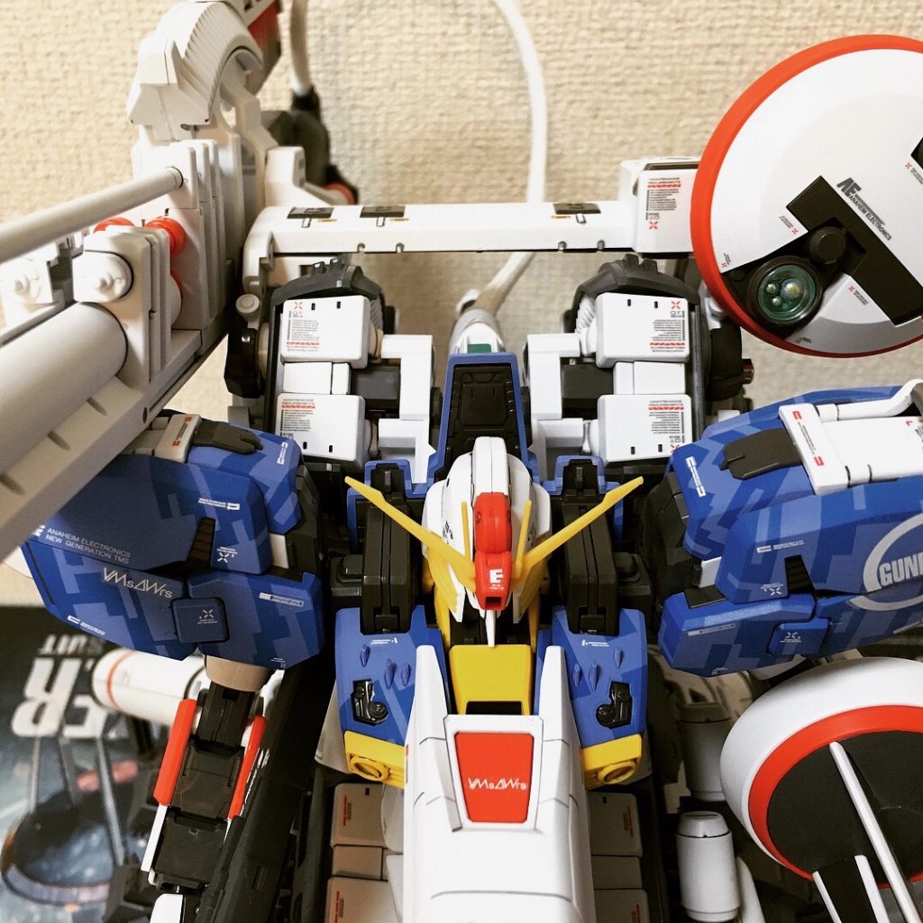 まめちち家・春のガンプラ祭2018–8枚目/制作者：まめちち