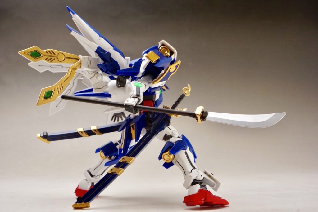 武装3:GNアメイジングナギナタ