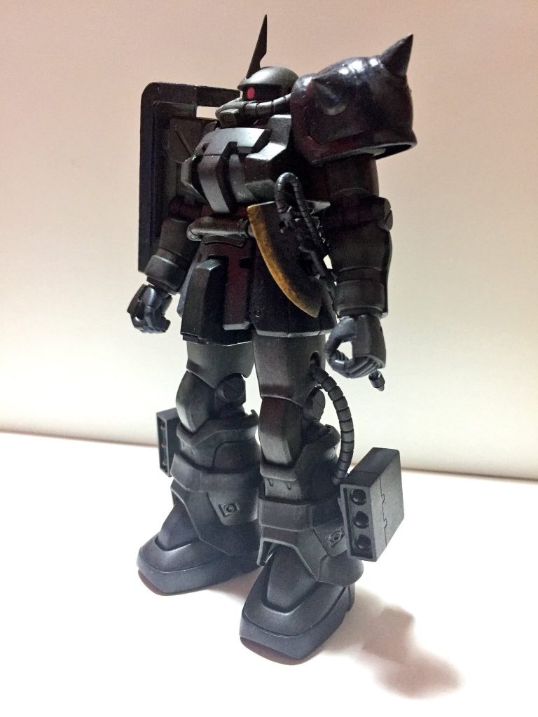 ザクⅡ F2型–2枚目/制作者：ハルカイ