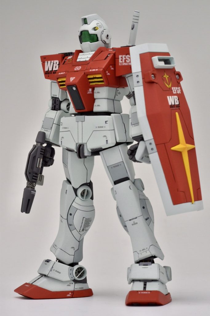 HGUCジム–5枚目/制作者：E-A-T