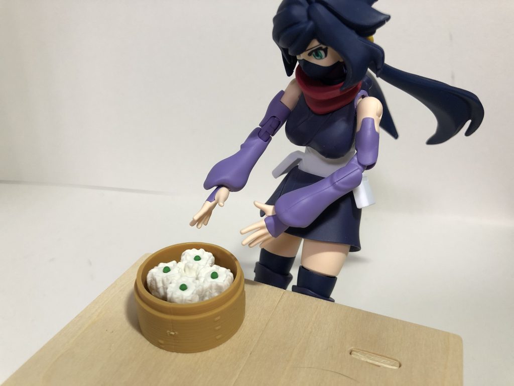 「アヤメさんはシューマイが食べたい」–2枚目/制作者：石の湯