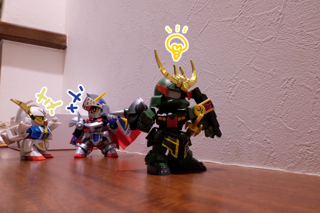 殺駆:ハッ、アイツの元へ行こう!  そうだ、アイツならきっとこのカオスをなんとかしてくれる!