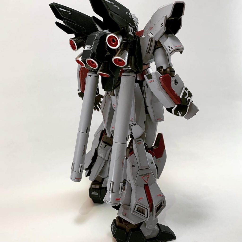 MSN-06S-2 シナンジュスタイン–5枚目/制作者：まめちち