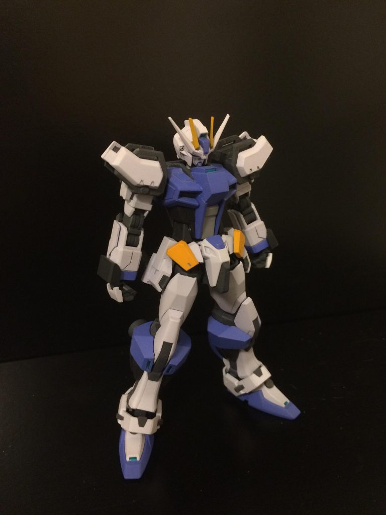 おまけ
ユニバースブースターで見えない胸の上のとこのディテが個人的に結構気に入ってますw